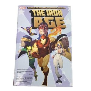 Marvel Between the Past and the Present There is The Iron Age Graphic Novel